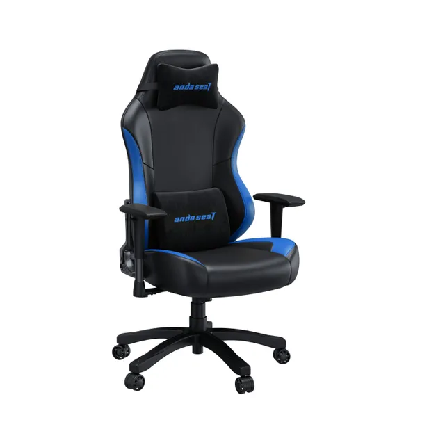 AndaSeat Luna gamingstol (svart/blå)