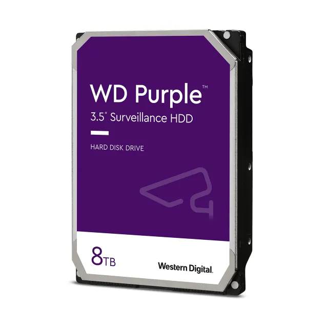 8 TB WD Purple, 5400 rpm, 256 MB cache, SATA3