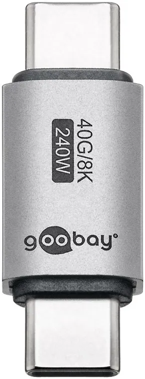 rak, USB4, 40 Gbit/s, 240 W