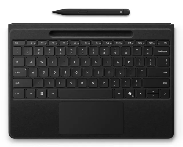 Surface Pro Signature Keyboard - Tangentbord - Engelska (US) - Svart