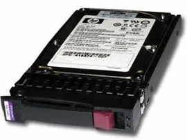 10Krpm SAS - 146GB - Hårddisk - 507125-B21 - SAS2 - 2,5"