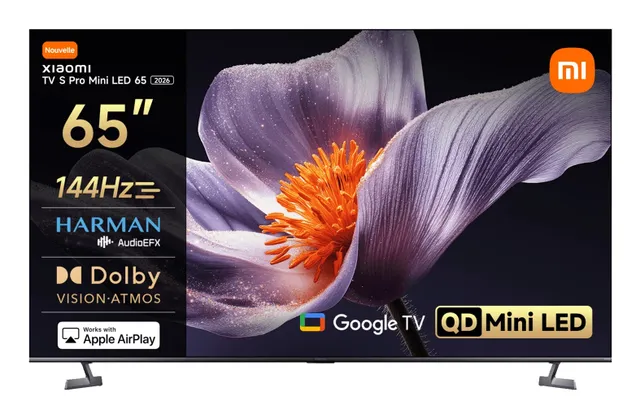 65" TV LED 4K HDR 10+ TV S Pro Mini LED 65"