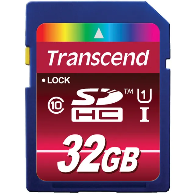 SDHC UHS-I 8 GB - Class 10