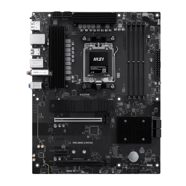 PRO B850-S WIFI6E Moderkort