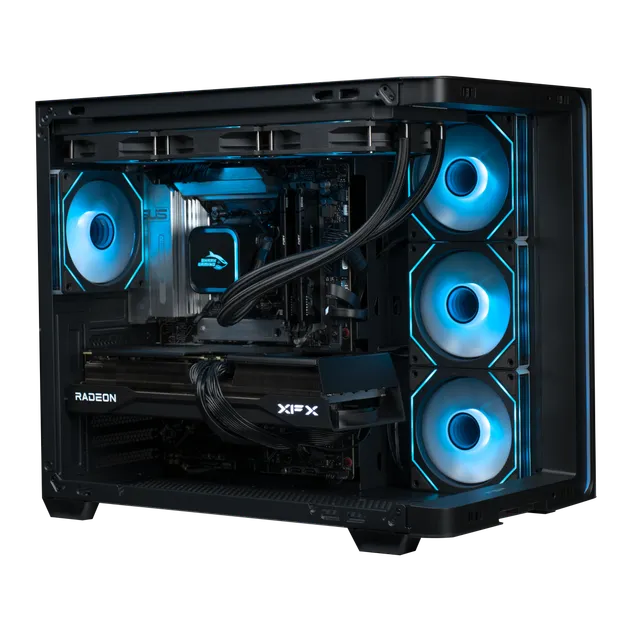 Shark RGBeast 9070 XT Speldator - RX9070XT 16G - Ryzen 7