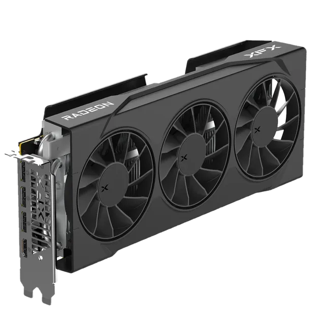 Radeon RX 9070 GRE Swift Black 12GB Grafikkort