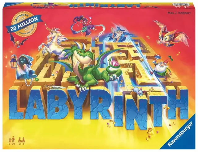- Labyrint - brädspel