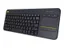 Logitech K400 Plus Trådlöst Nordisk