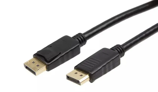 DisplayPort-kabel 2m - Svart