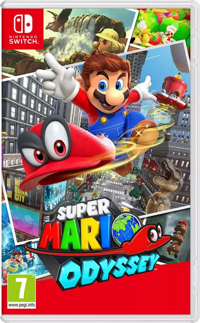 Super Mario Odyssey (NSW)