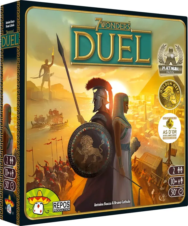7 Wonders Duel - Nordic