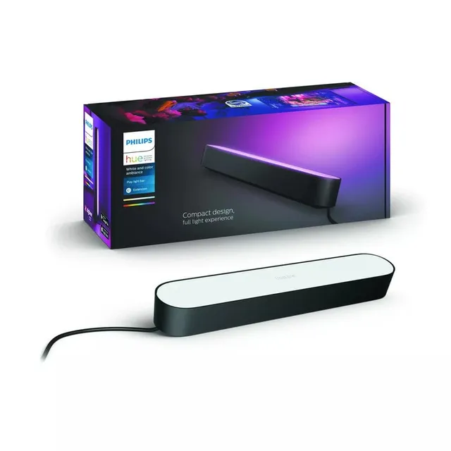 Hue Hue White and Color Ambiance Play Extension Kit / Svart