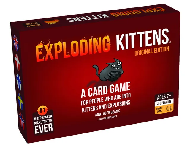Exploding Kittens Original Nordic (22)