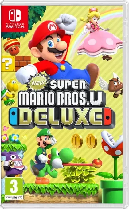 Super Mario Bros. U Deluxe (UK, SE, DK, FI) (Switch)