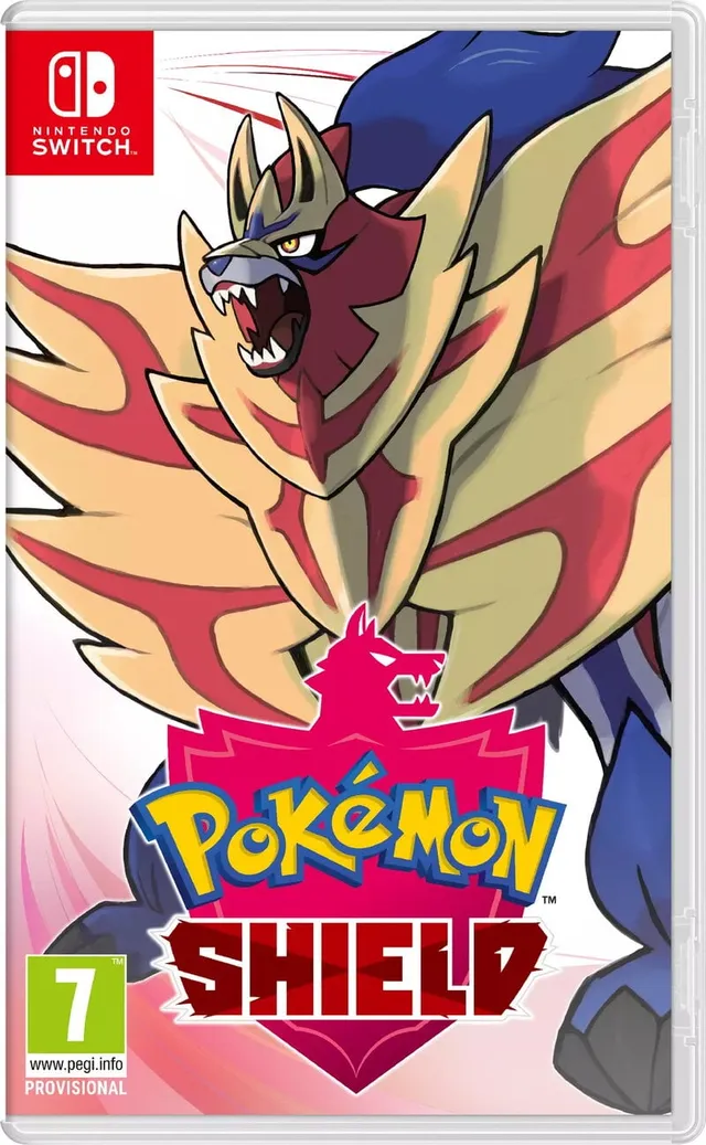 Pokemon Shield (NSW)