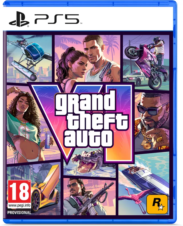 Grand Theft Auto - GTA VI (PS5)