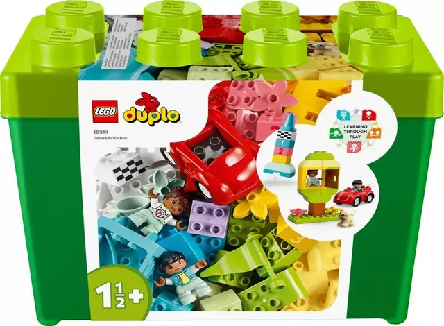 DUPLO Classic Klosslåda deluxe 10914