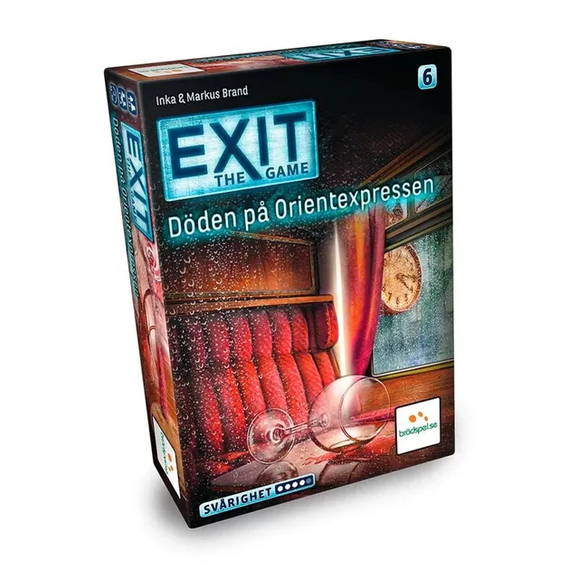 Exit the Game 6 - Döden på Orientexpressen