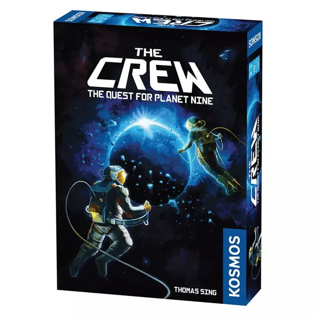 The Crew - The Quest for Planet Nine (Svensk Version)