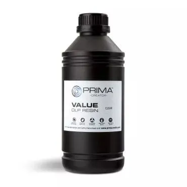 Value UV / DLP Resin - 1000 ml - Klar