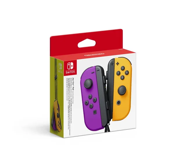 Switch Joy-Con Pair Purple/Orange