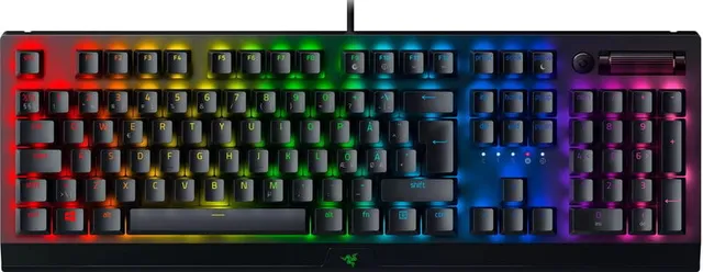 Blackwidow V3 - Gula Switchar