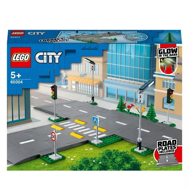 City Town Vägplattor 60304