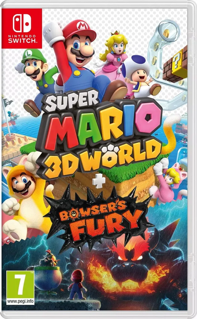 Super Mario 3D World + Bowser’s Fury (NSW)