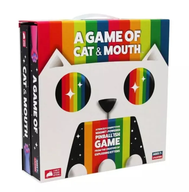 A Game of Cat & Mouth (Sv)