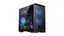 Eclipse P200 Air iTX / Tempered Glass / DRGB - Svart