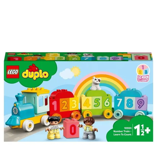 DUPLO My First Siffertåg – Lär dig räkna 10954