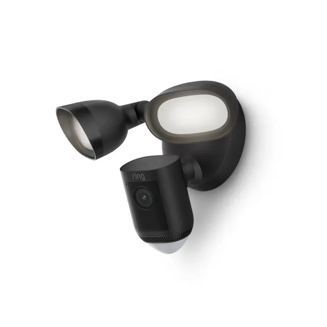 Floodlight Cam Pro - Svart