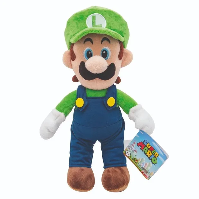 Super Mario Plush - Luigi 30cm