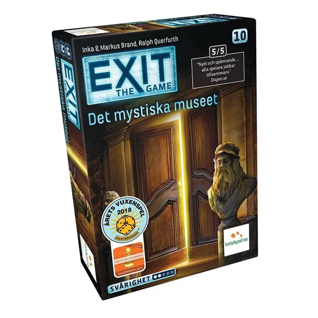 Exit the Game 10 - Det Mystiska Museet