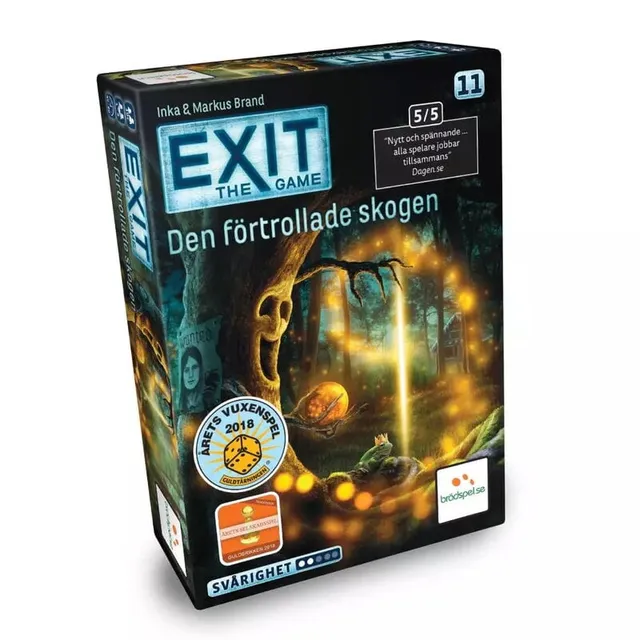 Exit the Game 11 - Den Förtrollade Skogen