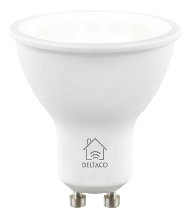 Smart Home LED-lampa GU10 / WiFi / 4.5W / 2700K-6500K / Dimbar
