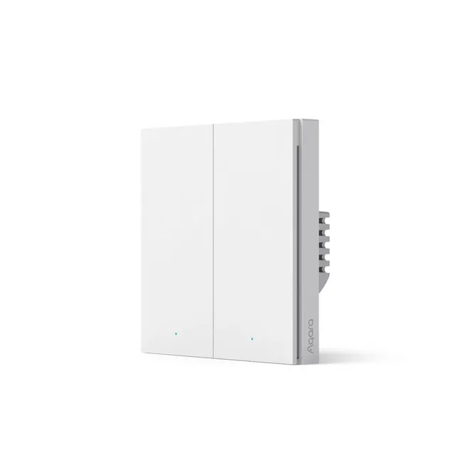 - Smart Wall Switch H1 / Neutral / Double Rocker
