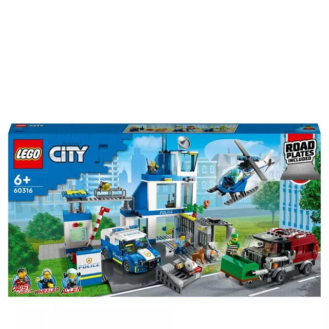 City Police Polisstation 60316
