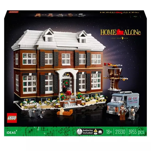 Ideas Home Alone 21330