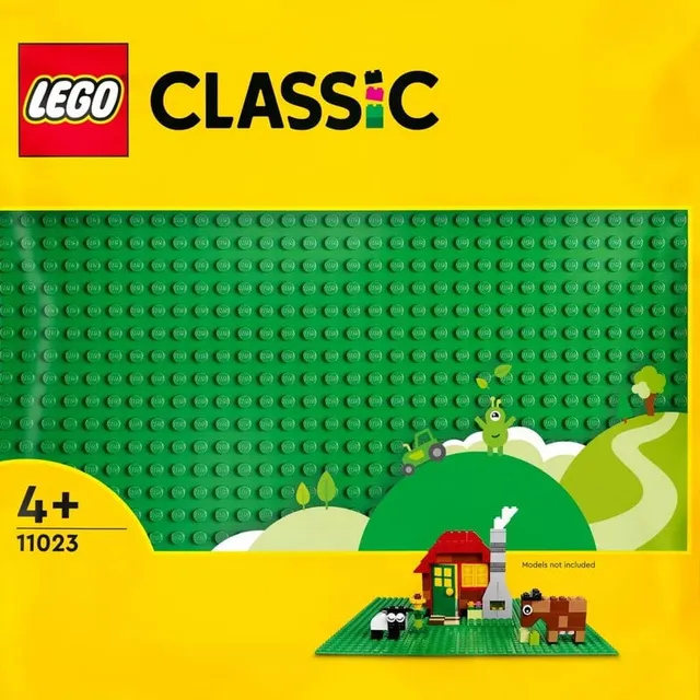 Classic Grön basplatta 11023