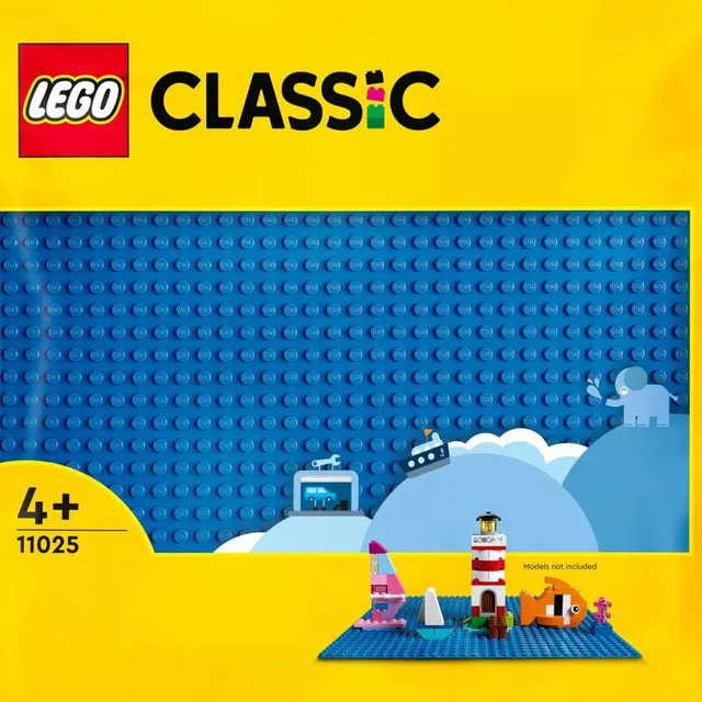 Classic Blå basplatta 11025
