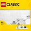 Classic Vit basplatta 11026