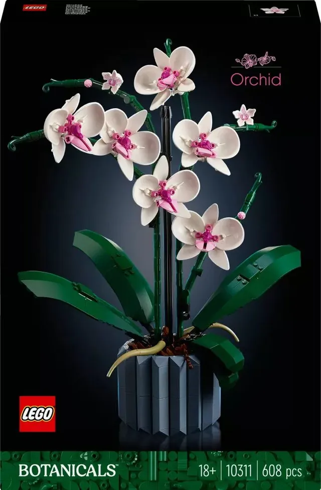 Botanicals Orkidé 10311