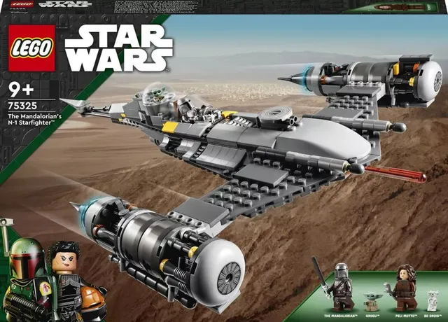 Star Wars The Mandalorian’s N-1 Starfighter 75325