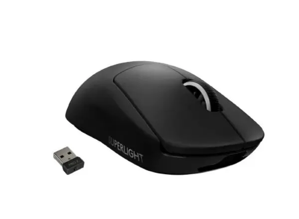 PRO X Superlight - Black (Fyndvara - Klass 2)