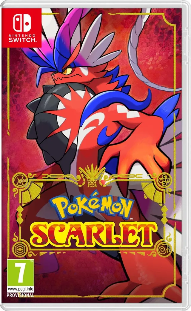Pokémon Scarlet (NSW)