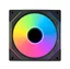 UNI FAN SL INF / PWM / 120mm / Infinity RGB - Svart