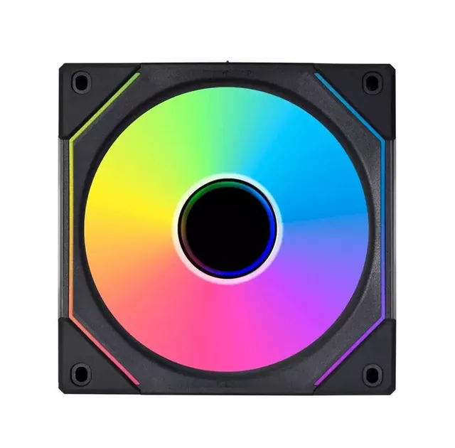 UNI FAN SL INF / PWM / 120mm / Infinity RGB - Svart