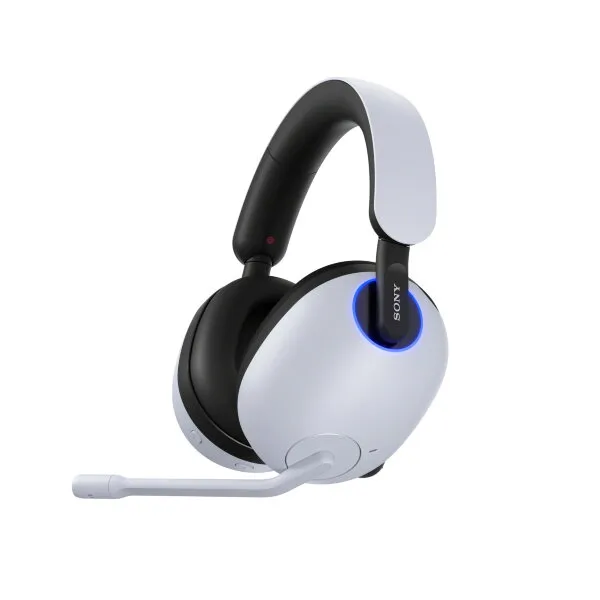 Inzone H9 trådlöst gamingheadset (vit)