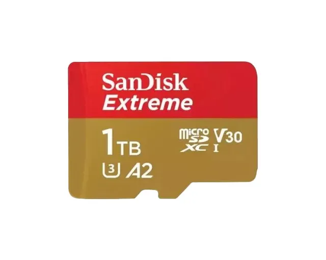 Extreme MicroSD/SD - 190MB/s - 1TB